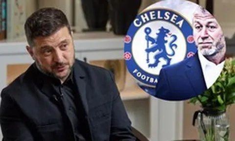 'Tại sao không sử dụng tiền của Nga?': Ông Zelensky nói về cách dùng 3,2 tỷ USD từ thương vụ bán Chelsea