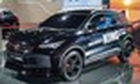 Geely Coolray thêm bản mới thể thao hơn với bodykit hầm hố