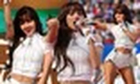 Lisa bị chê phản cảm ở World Cup