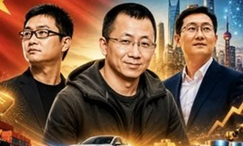 Sự thật bất ngờ về Top 10 tỷ phú giàu nhất Trung Quốc năm 2026: Không một ai làm giàu từ bất động sản, công nghệ và AI thắng thế