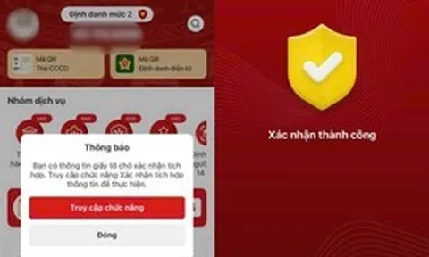 Quy định mới có hiệu lực từ ngày mai, tất cả người dân nhanh chóng kiểm tra VNeID