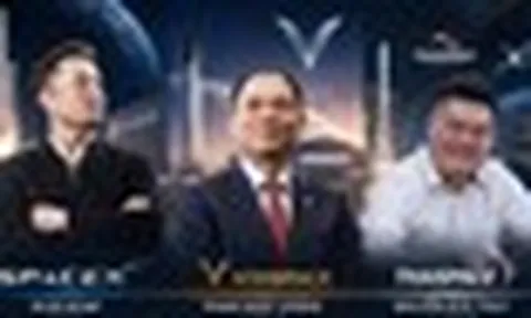 Mỹ có SpaceX, Việt Nam cũng có VinSpace, ThaiSpace