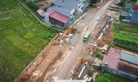 Chậm tiến độ nhiều năm, đường tỉnh lộ 413 dốc lực về đích vào quý 3/2026