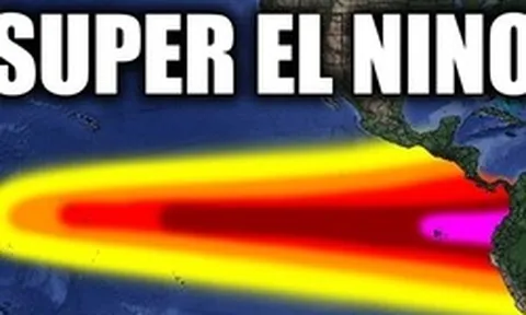 Siêu El Nino lịch sử chính thức thức giấc, giới khoa học cảnh báo nhân loại chưa sẵn sàng đối mặt