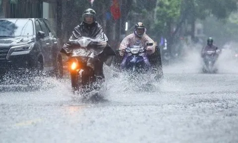 Miền Bắc lại hứng đợt mưa lớn kéo dài, dự báo bao giờ kết thúc?