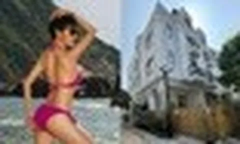 Nữ siêu mẫu đình đám rao bán biệt thự đồ sộ ở TP.HCM