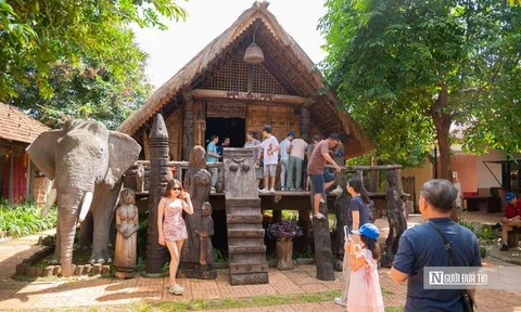 Khám phá "buôn làng trong phố" được mệnh danh "đẹp nhất Buôn Ma Thuột"