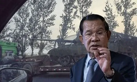 Campuchia tăng cường cả trăm xe tăng Trung Quốc: Ông Hun Sen đưa ra thông điệp gây chú ý