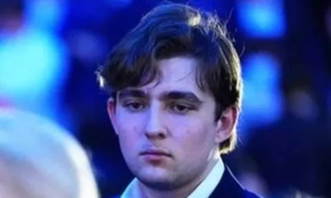 Không nhận ra Barron Trump