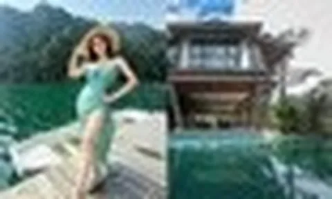 Nữ nghệ sĩ là giảng viên Học viện, được chồng xây tặng biệt phủ 25.000m2 ở Gia Lâm