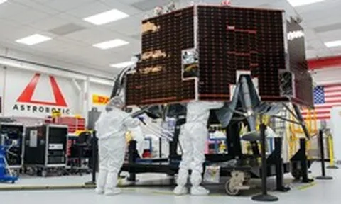 NASA hé lộ tàu đổ bộ đầu tiên phục vụ xây dựng căn cứ Mặt Trăng