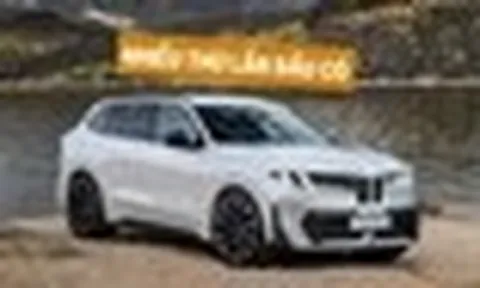 BMW X5 thế hệ mới có chi tiết gây tranh cãi như Ford Mustang Mach-E, lần đầu có động cơ không chạy bằng điện hay xăng