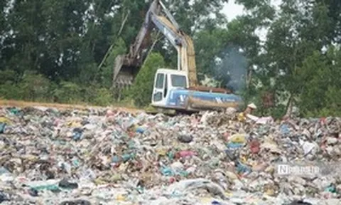 Gia Lai: Bãi chôn lấp quá tải, nhà đầu tư vẫn chưa xuất hiện