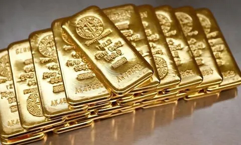Giá vàng hôm nay (19/6): Giảm mạnh theo đà lao dốc của giá vàng thế giới