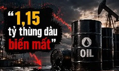 Thế giới mất 1,15 tỷ thùng dầu chỉ trong 4 tháng