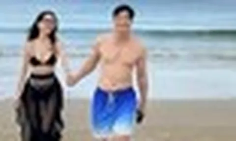 Nam NSƯT cưới lần 3, vợ mới là diễn viên, mẹ đơn thân gợi cảm
