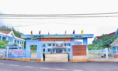 Quảng Ngãi tăng tốc hoàn thiện 4 trường nội trú vùng biên trước năm học mới