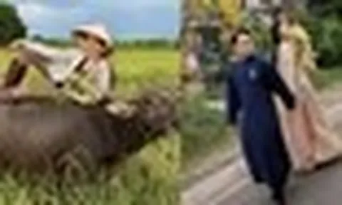 Không ai nghĩ Á hậu Vbiz này từng chăn trâu 10 năm, hiện sống trong biệt thự nhà vườn, đổi đời sau 4 lần thi nhan sắc