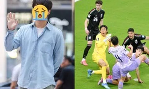 Đội tuyển Hàn Quốc thua đau tại World Cup, 1 tài tử bỗng chịu "kiếp nạn" trên trời rơi xuống!