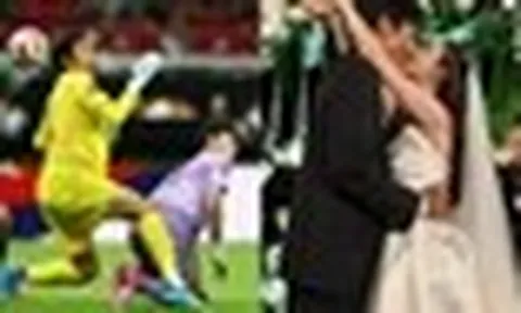Vợ minh tinh của thủ môn Hàn tại World Cup bị cả MXH tấn công sau khi sinh con mà không có chồng bên cạnh
