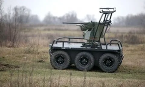Ukraine vừa tung thứ đáng gờm ra tiền tuyến, chuyên khắc chế các nhóm lính Nga