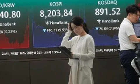 Nhà đầu tư nước ngoài bất ngờ bán tháo mạnh, thị trường chứng khoán một quốc gia châu Á liên tục "rút phích" vì rơi quá mạnh