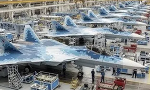 Mỹ thất bại trong việc ngăn cản Nga sản xuất Su-57