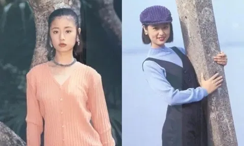 Lâm Tâm Như khoe ảnh thuở thiếu nữ với vẻ trong sáng và ngọt ngào