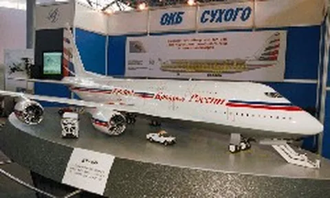 Phát minh của Nga từng làm rung chuyển ngành hàng không: Máy bay 2 tầng lớn nhất thế giới chở 860 người, cánh dài 88m, tải trọng 650 tấn, nhưng chưa từng cất cánh