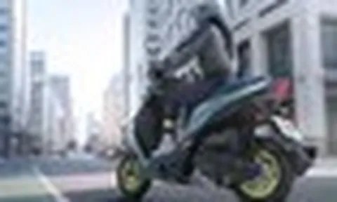 'Tân binh' xe ga Yamaha ra mắt: siêu tiết kiệm xăng, đe dọa 'soán ngôi' Honda SH Mode