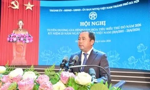Mỗi gia đình văn hóa là một "tế bào lành mạnh" của xã hội