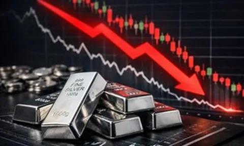 Giá bạc hôm nay (25/6): Liên tiếp chịu áp lực giảm, nhà đầu tư lo ngại