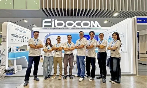 Fibocom thúc đẩy hệ sinh thái thiết bị thông minh tại Việt Nam bằng kết nối thông minh tích hợp AI