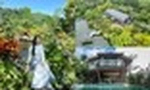 Nữ tiến sĩ, giảng viên thanh nhạc được chồng xây tặng nhà 25.000m2 như khu sinh thái ở Hà Nội