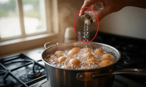 Chỉ 1 nhúm muối cũng đủ nâng tầm món trứng luộc quen thuộc