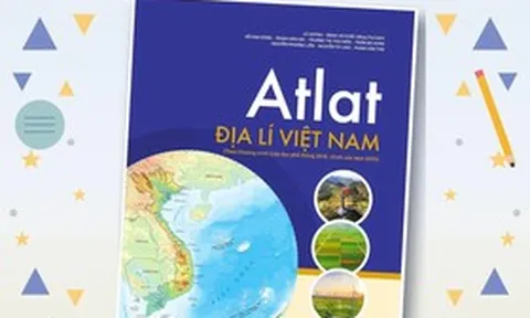 Atlat Địa lí Việt Nam: Học liệu hỗ trợ hiệu quả cho học tập và ôn luyện môn Địa lí
