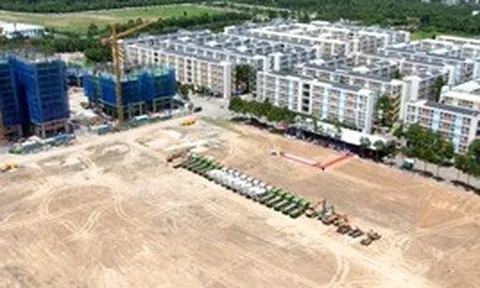 Cận cảnh khu đất sắp 'mọc' hàng trăm căn hộ giá dưới 500 triệu đồng ở TP.HCM