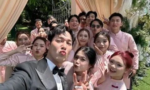 Song Luân bí mật làm đám cưới?