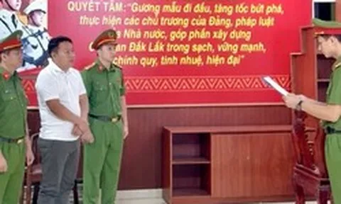 Ra lệnh bắt tạm giam Giám đốc Nguyễn Viết Lãm SN 1993