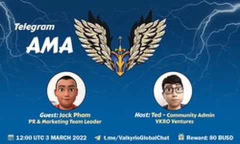 Những ai từng tham gia đầu tư vào dự án Game NFT mang tên "Valkyrio", khẩn trương liên hệ công an