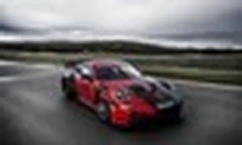 Porsche 911 GT4 R trình làng: Máy 4.0L mạnh hơn 510 mã lực, đồ chơi cho dân nghiện đua xe, giá quy đổi gần 10 tỷ đồng
