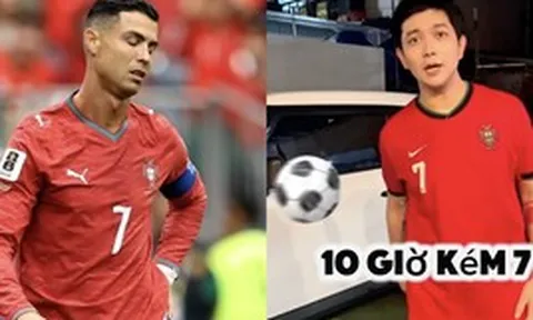 Ronaldo cũng phải xấu hổ nếu biết có fan vô duyên như Tim!