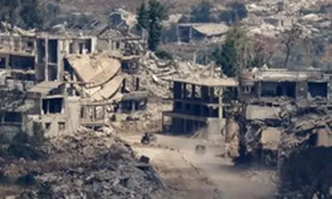 Israel càn quét miền Nam Lebanon bất chấp khuôn khổ ngừng bắn