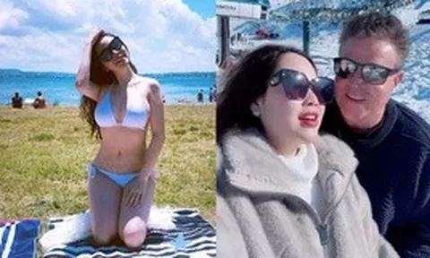 Nữ nghệ sĩ cao 1m5, qua 1 lần đò khiến đại gia châu Âu si mê, bay gấp sang Việt Nam xin cưới