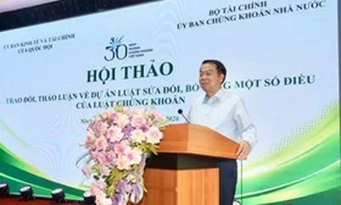 Đề xuất sửa Luật Chứng khoán: Giảm thủ tục, bổ sung cơ chế sandbox