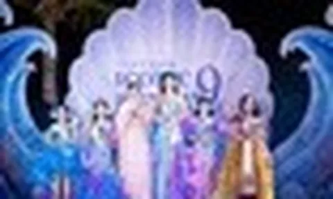 Hàng trăm mẫu nhí hội tụ tại Vietnam Iconic Runway Season 9 ở Nha Trang