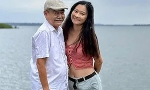 Nam NSND U70 tái hôn với vợ 2 kém 38 tuổi, muốn sinh con tự nhiên, được vợ chăm hết mực