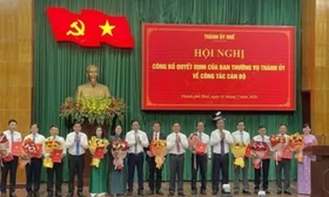 Huế điều động, bổ nhiệm hàng loạt giám đốc sở