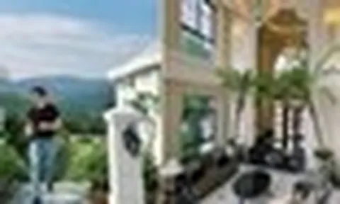 "Nam thần showbiz" sở hữu BĐS bạc tỷ: Bỏ căn hộ tầng cao xuống ở nhà mặt đất, góc nào cũng đẹp lộng lẫy