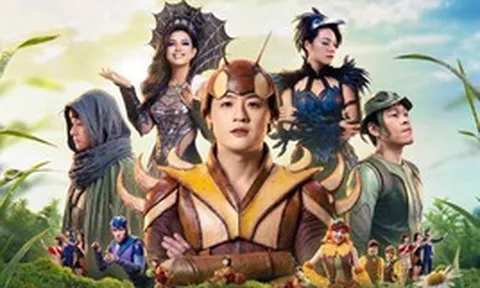 Thanh Duy vừa hát vừa làm xiếc, Phương Vy hóa Nhện Chúa trong “Dế Mèn ngoại truyện”